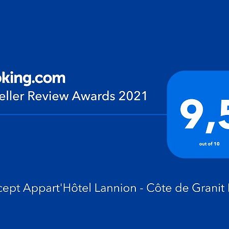 Concept Appart'Hotel Lannion - Cote De Granit Rose Exteriör bild