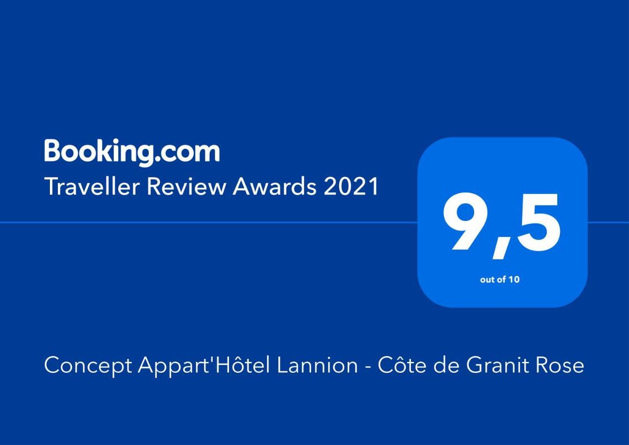 Concept Appart'Hotel Lannion - Cote De Granit Rose Exteriör bild
